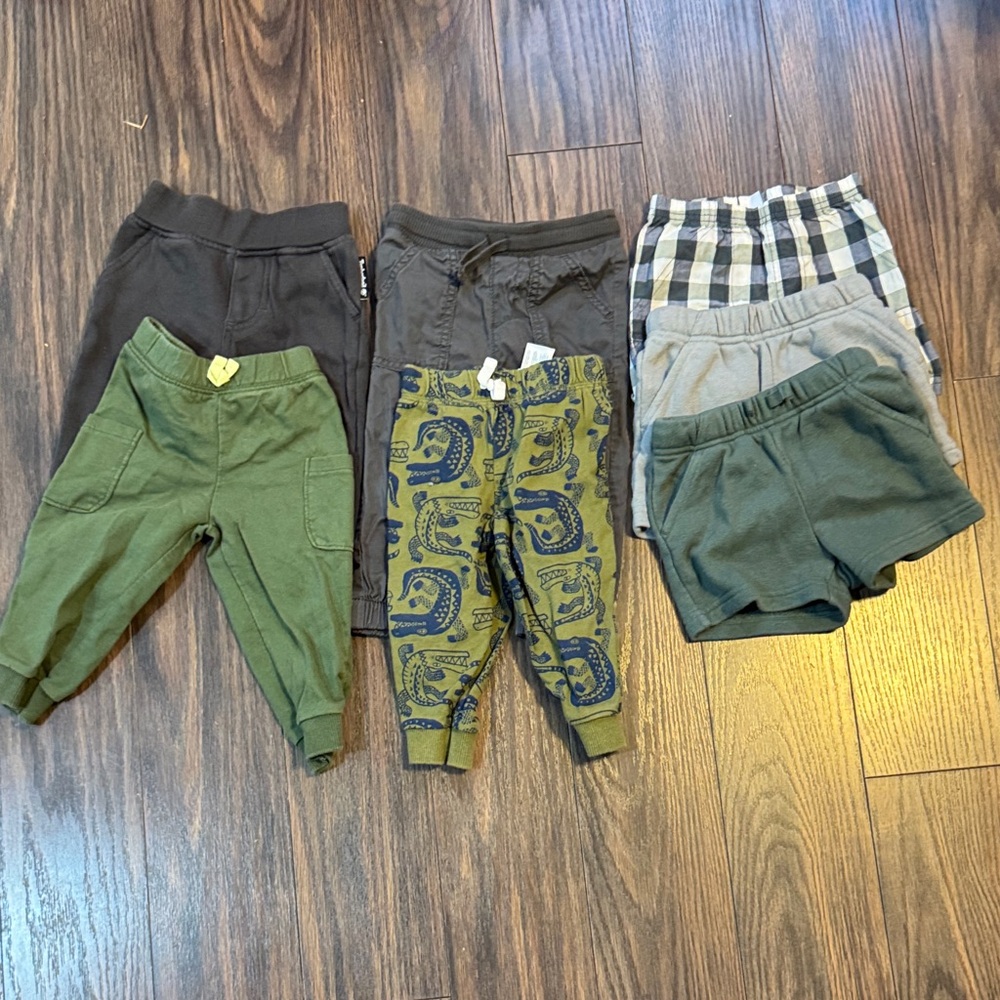 Kids Assorted Bottoms Set